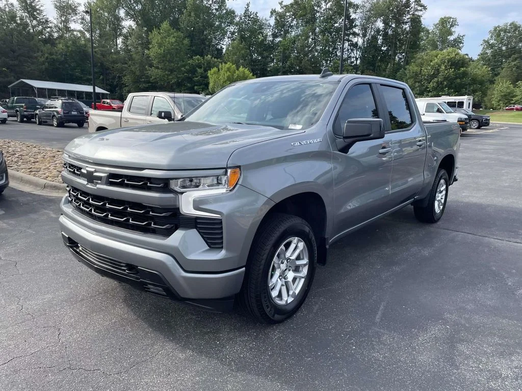 New 2026 Sterling Gray Metallic Chevrolet RST image 3