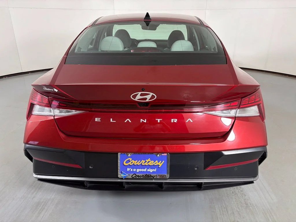 Used 2024 Red Hyundai Limited image 7