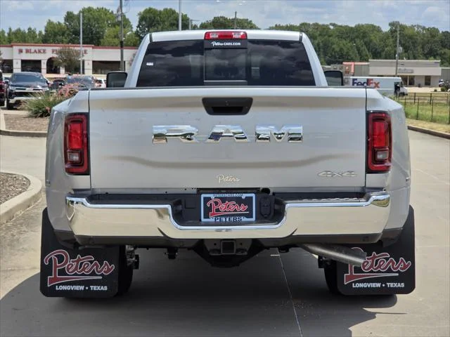 New 2026 Silver-Zynith Exterior Paint RAM Tradesman image 4