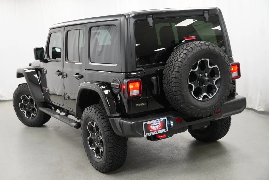 Certified Used 2023 Black Jeep Rubicon image 15
