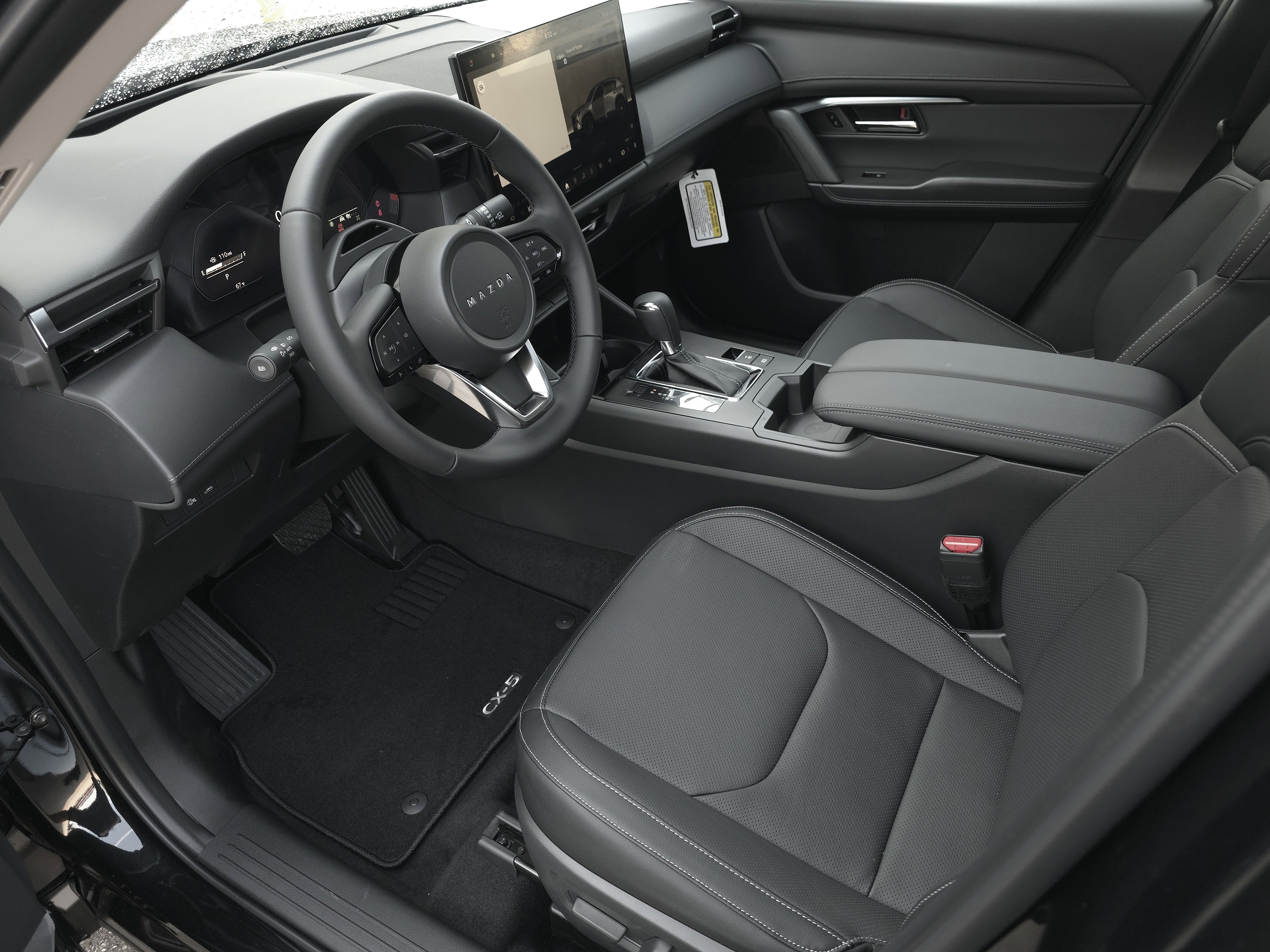 New 2026 Jet Black Mica Mazda 2.5 S Premium Plus AWD image 9