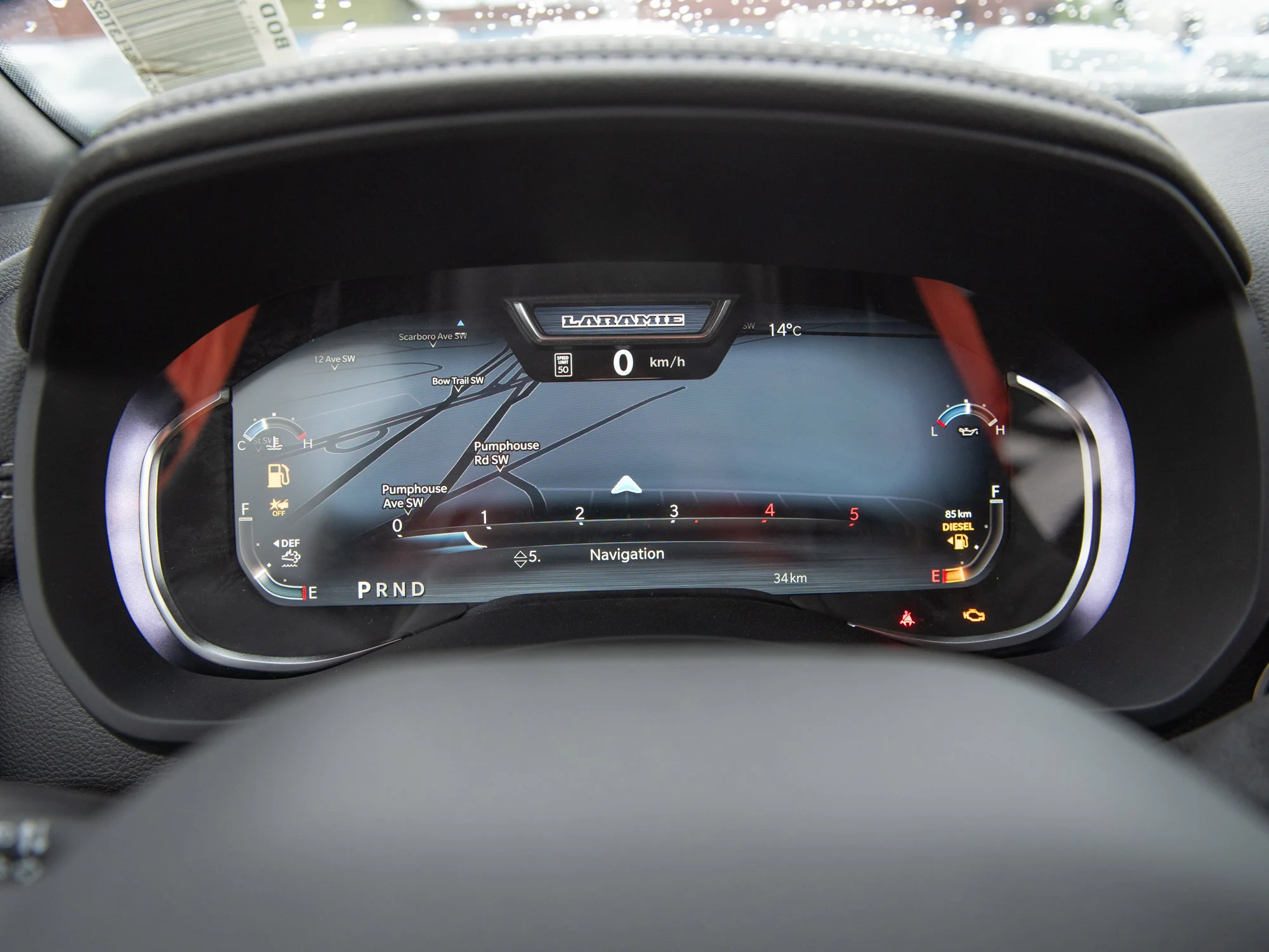 New 2026 Black RAM Laramie* image 10