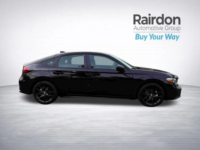 Used 2026 Crystal Black Pearl Honda Sport image 8
