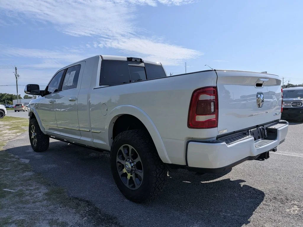 Used 2022 White Ram Limited image 5