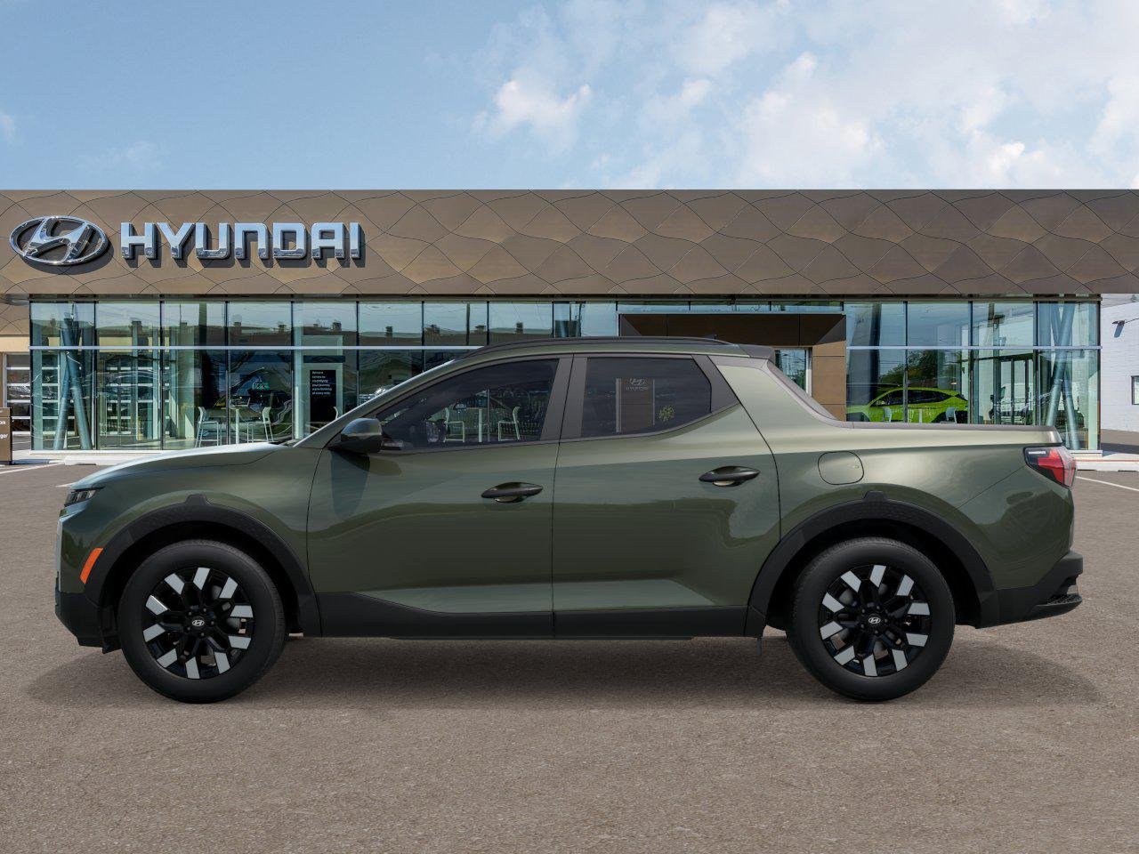 New 2026 Rockwood Green Hyundai SEL FWD image 3