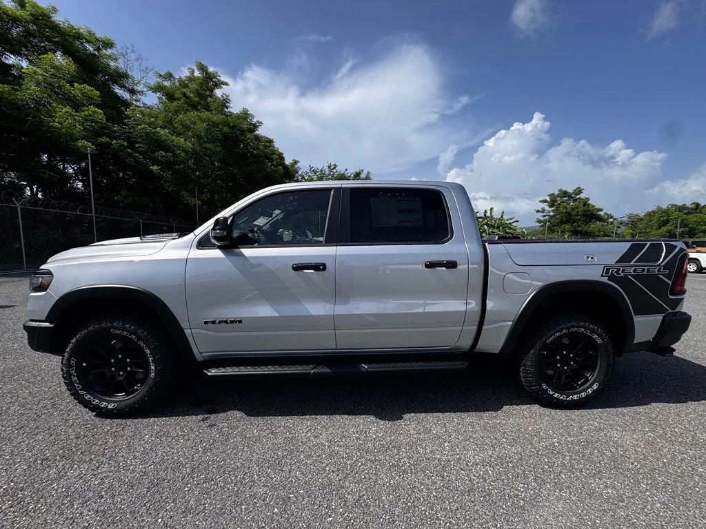 New 2026 Silver Ram Rebel image 8