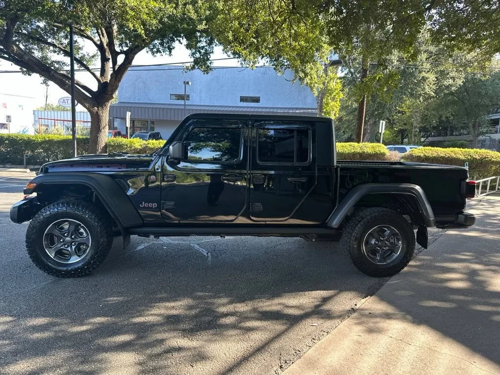 Used 2023 Black Jeep Rubicon image 4