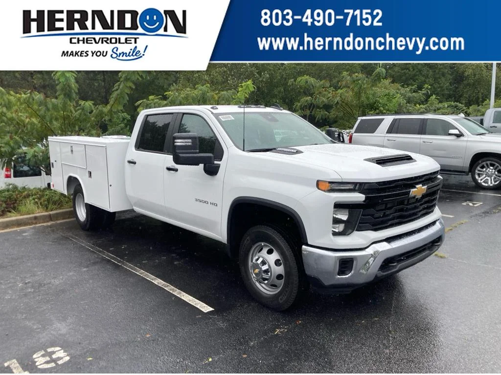 2025 Chevrolet Silverado HD WT 4WD Crew Cab 171.5" WB's photo