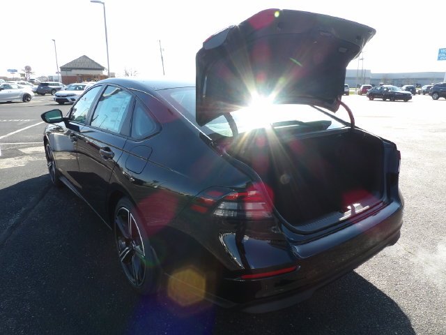 New 2026 Crystal Black Pearl Honda Sport image 10