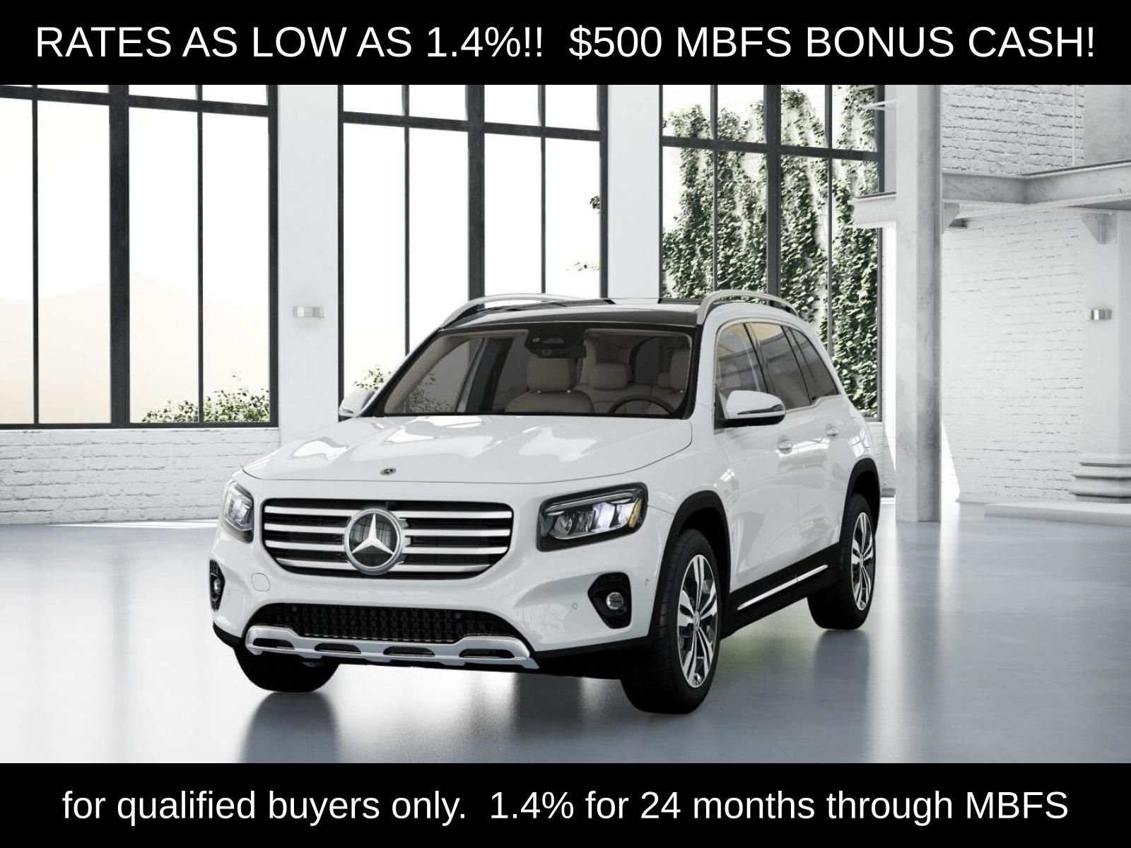 Used 2026 Polar White Mercedes-Benz GLB 250 image 44
