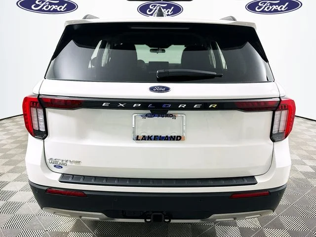 New 2026 White Ford Active image 5