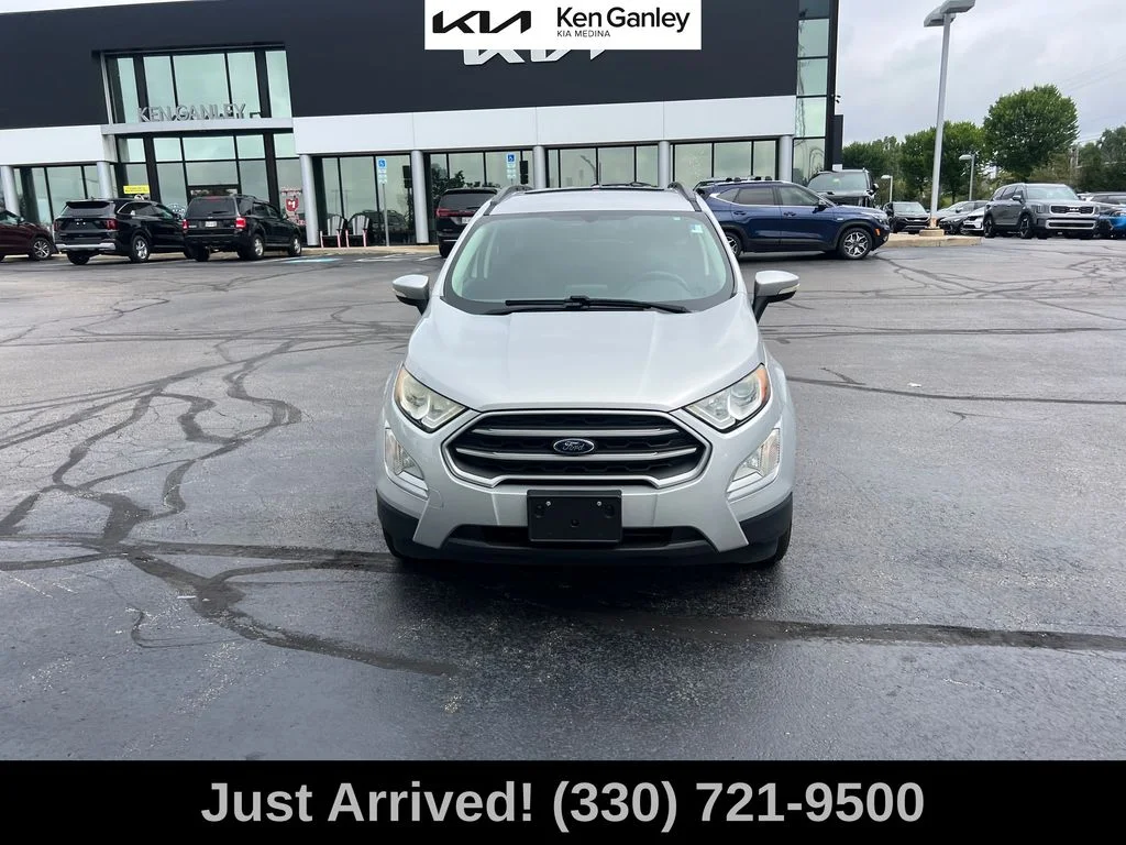 Used 2019 Ford Ecosport SE with VIN MAJ3S2GE5KC258042 for sale in Medina, OH