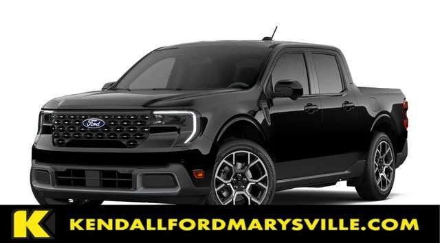 New 2026 Shadow Black Ford Lariat image 1
