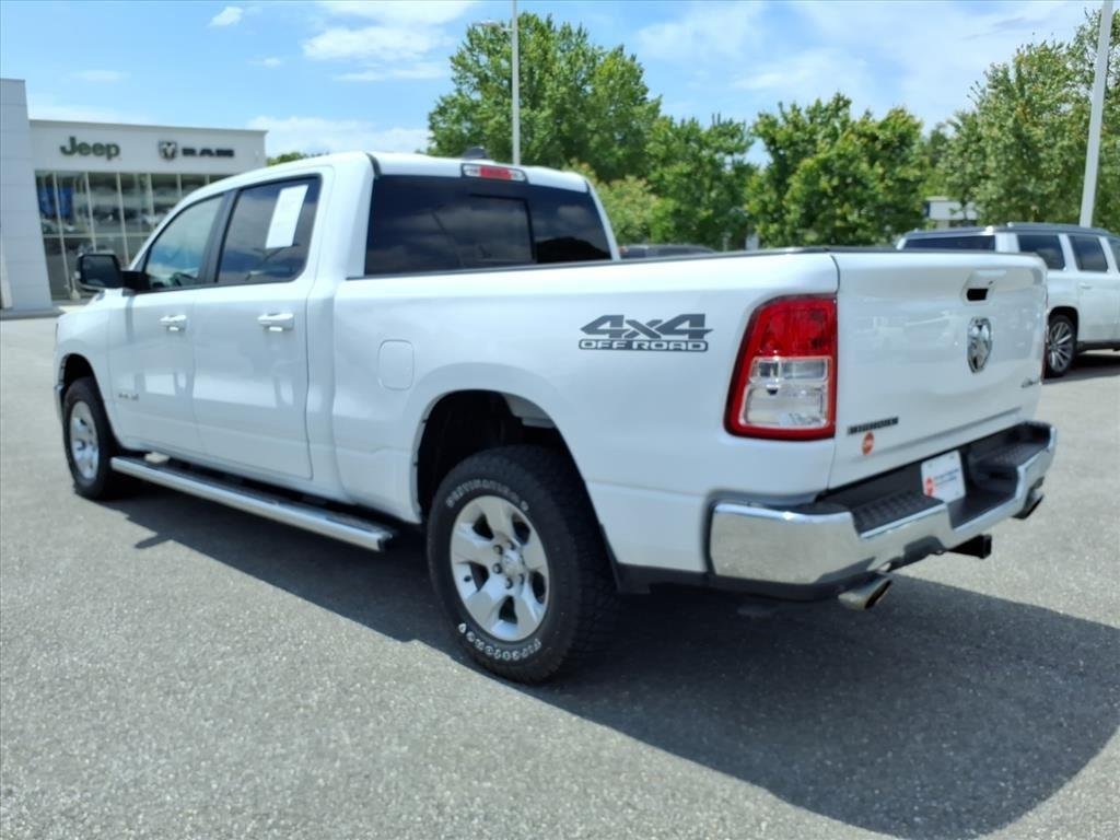 Used 2022 Bright White Clearcoat Ram Big Horn image 6