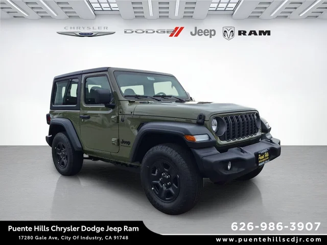 2026 Jeep Wrangler Sport