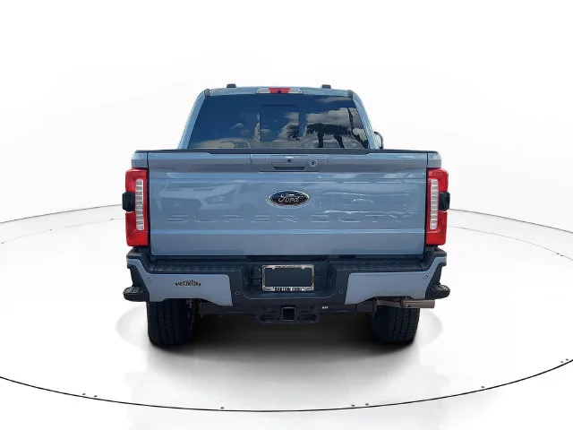 New 2026 Gray Metallic Ford Lariat image 6
