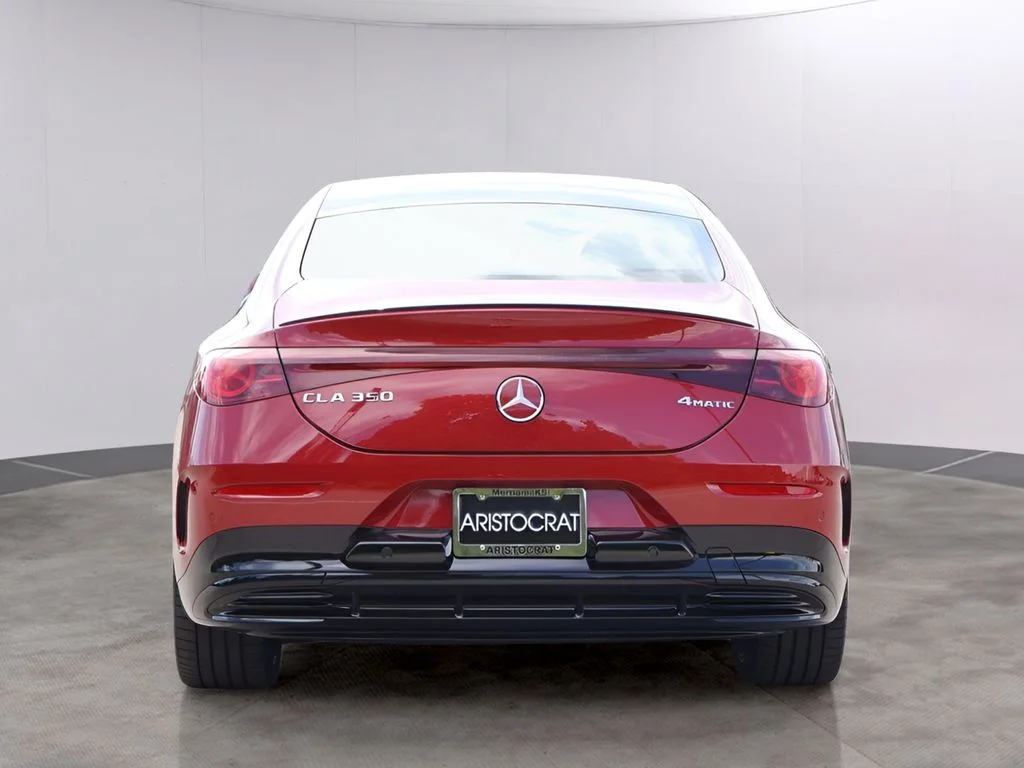 New 2027 MANUFAKTUR Patagonia Red Metallic Mercedes-Benz CLA 350 image 6