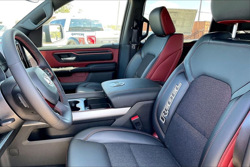 New 2026 Ram 1500 Rebel 4D Crew Cab