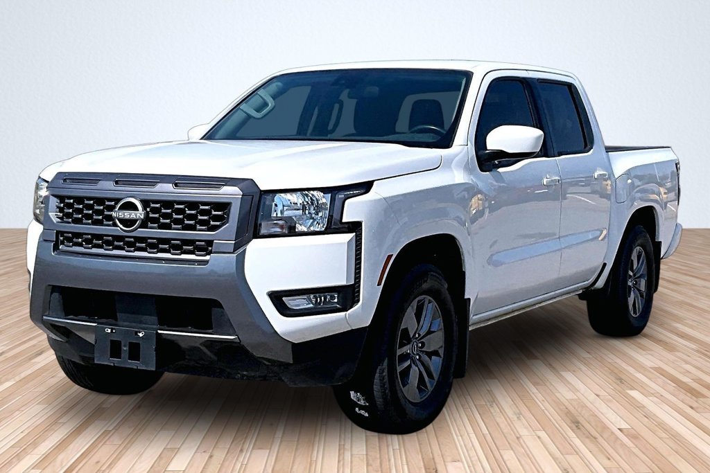 2025 Nissan Frontier