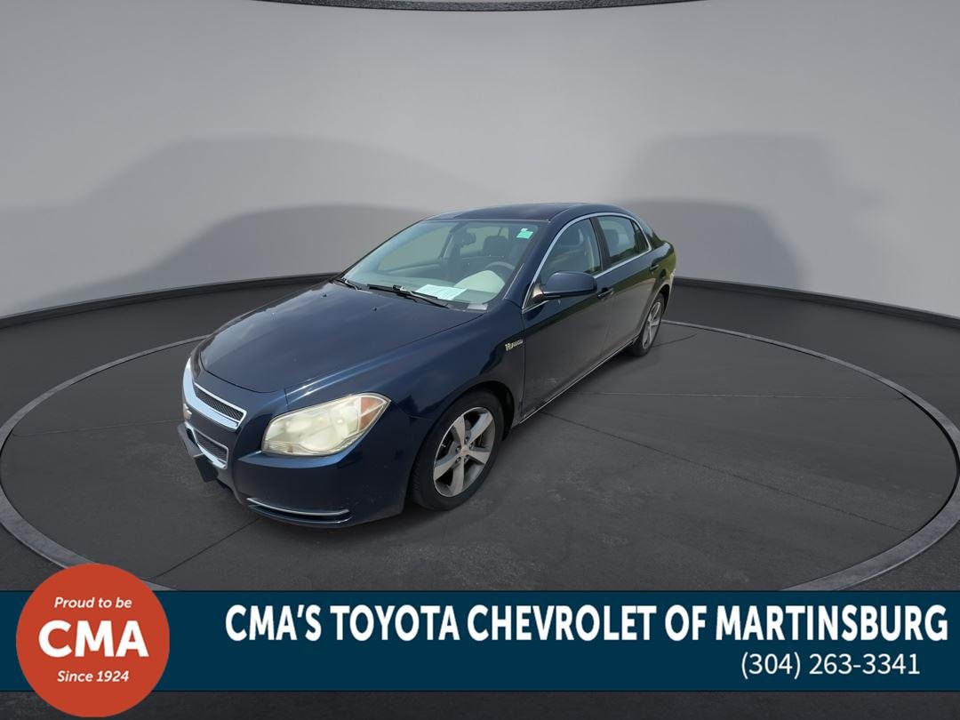 Used 2009 BLUE CHEVROLET  image 4