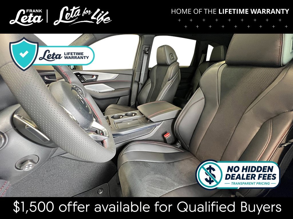 New 2026 Liquid Carbon Metallic Acura w/A-Spec Package image 16