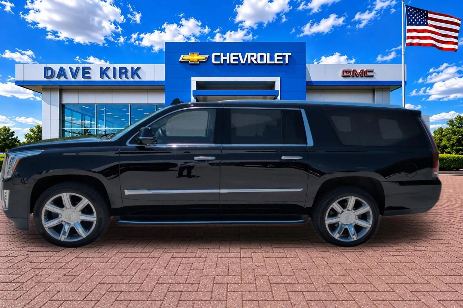 Used 2020 BLACK RAVEN Cadillac Premium Luxury image 6