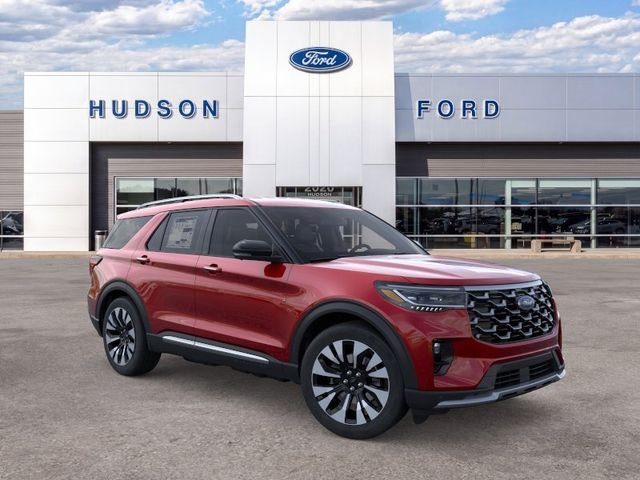 New 2026 Rapid Red Metallic Tinted Clearcoat Ford Platinum™ image 7