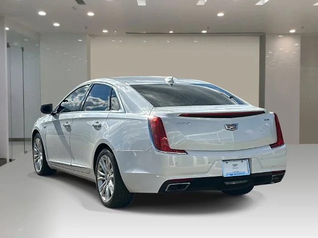 Used 2019 White Cadillac Luxury image 4