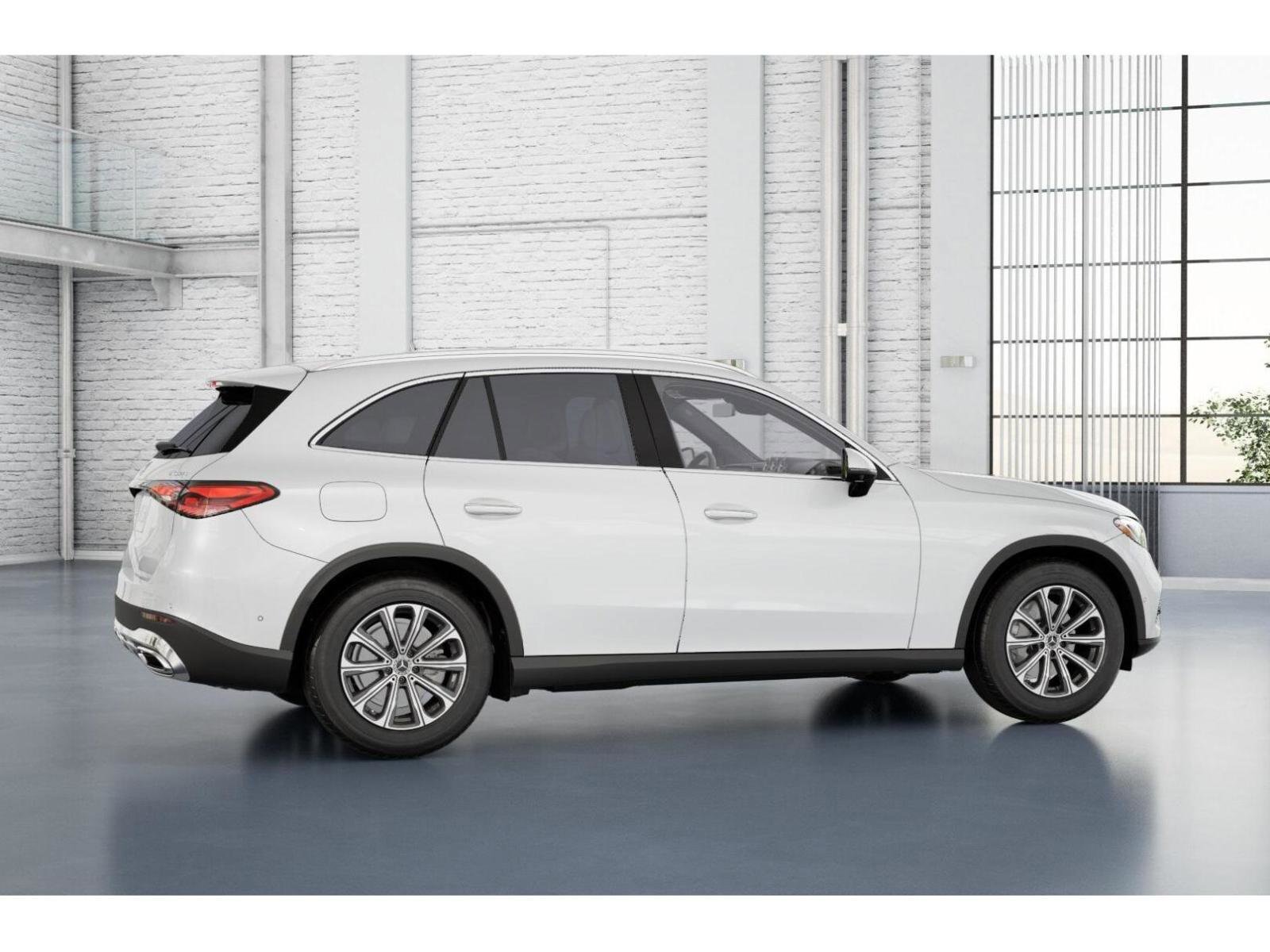 New 2026 MANUFAKTUR Moonlight White Metallic Mercedes-Benz GLC 300 4MATIC® SUV image 18