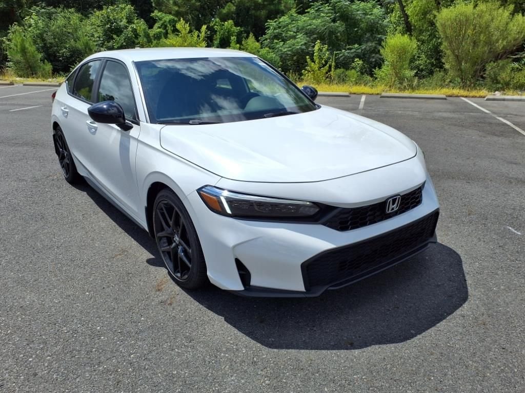2025 Honda Civic Hatchback