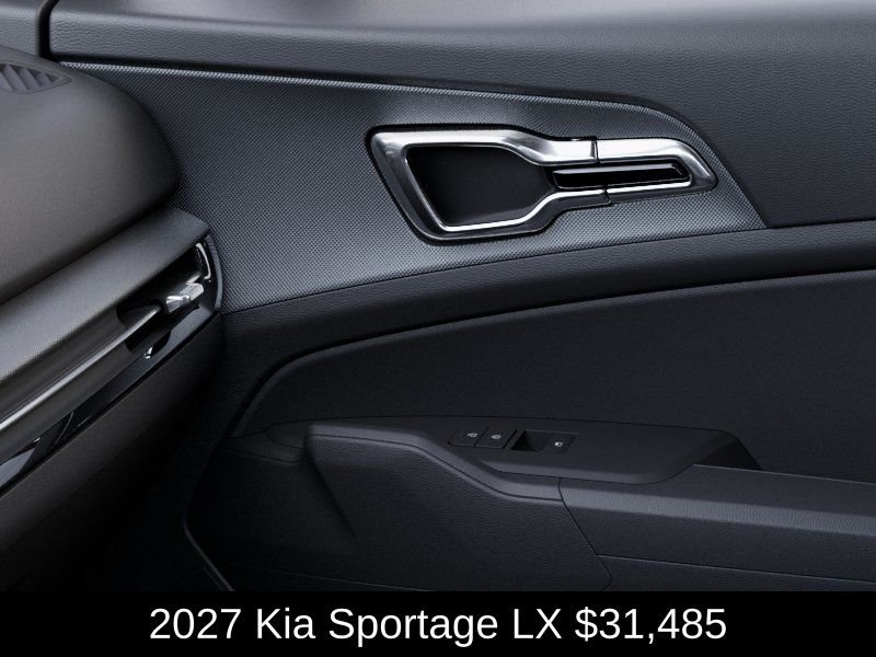 New 2027 Ebony Black Kia LX image 26