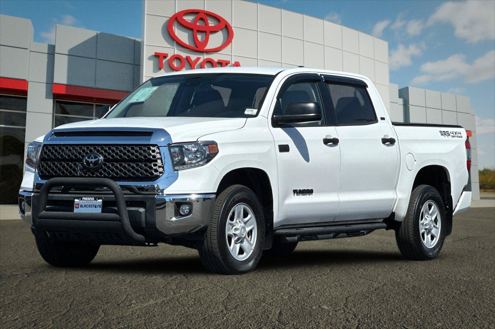 Certified Used 2021 Super White Toyota SR5 image 7