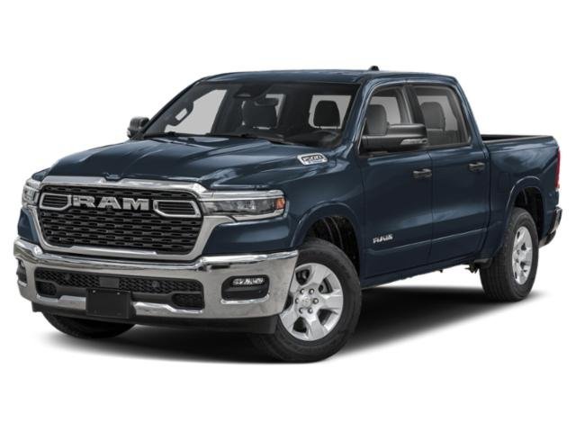 New 2026 Forged Blue Metallic RAM Big Horn image 1