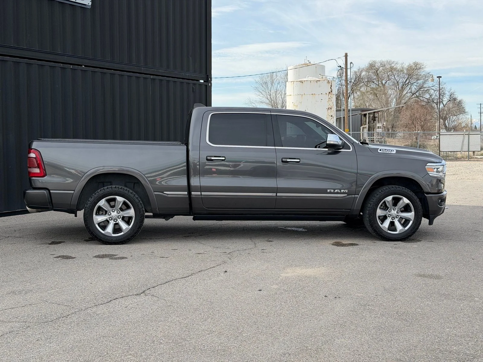 Used 2019 Gray Ram Limited image 6