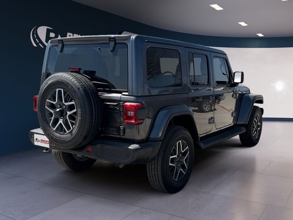 2025 Jeep Wrangler 4-Door Sahara - Photo 5
