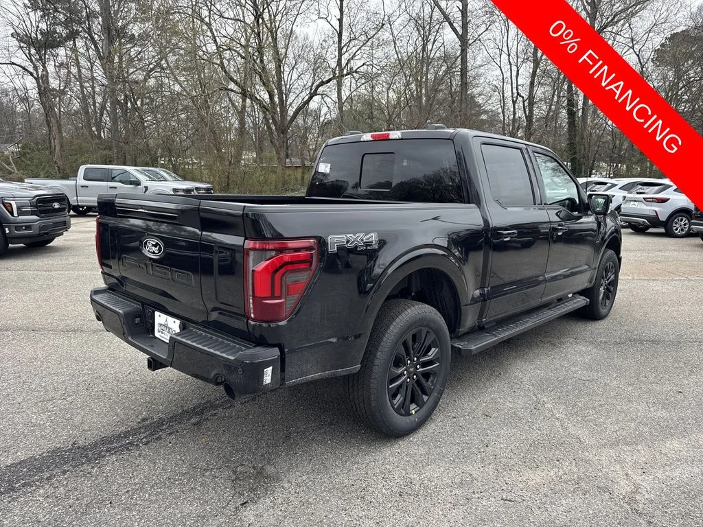 New 2026 Agate Black Metallic Ford Lariat image 8
