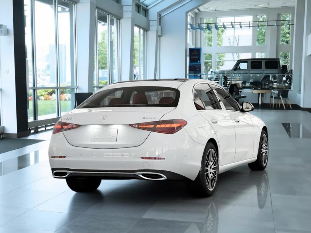 New 2026 Polar White Mercedes-Benz C 300 image 22