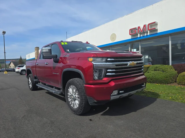 2022 Chevrolet Silverado 2500HD High Country
