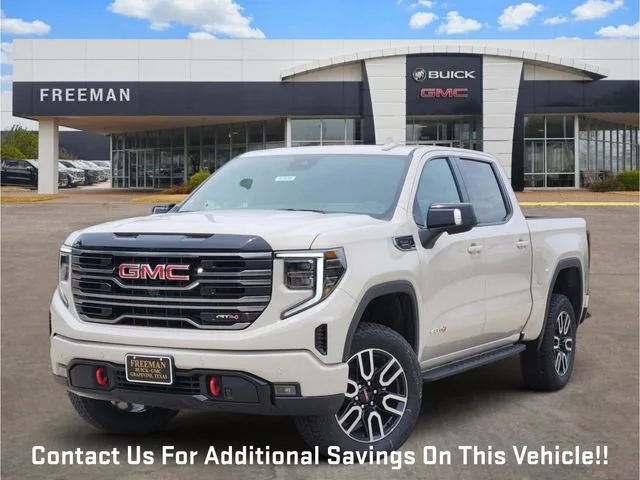 2026 GMC Sierra 4WD Crew Cab Short Box AT4's photo
