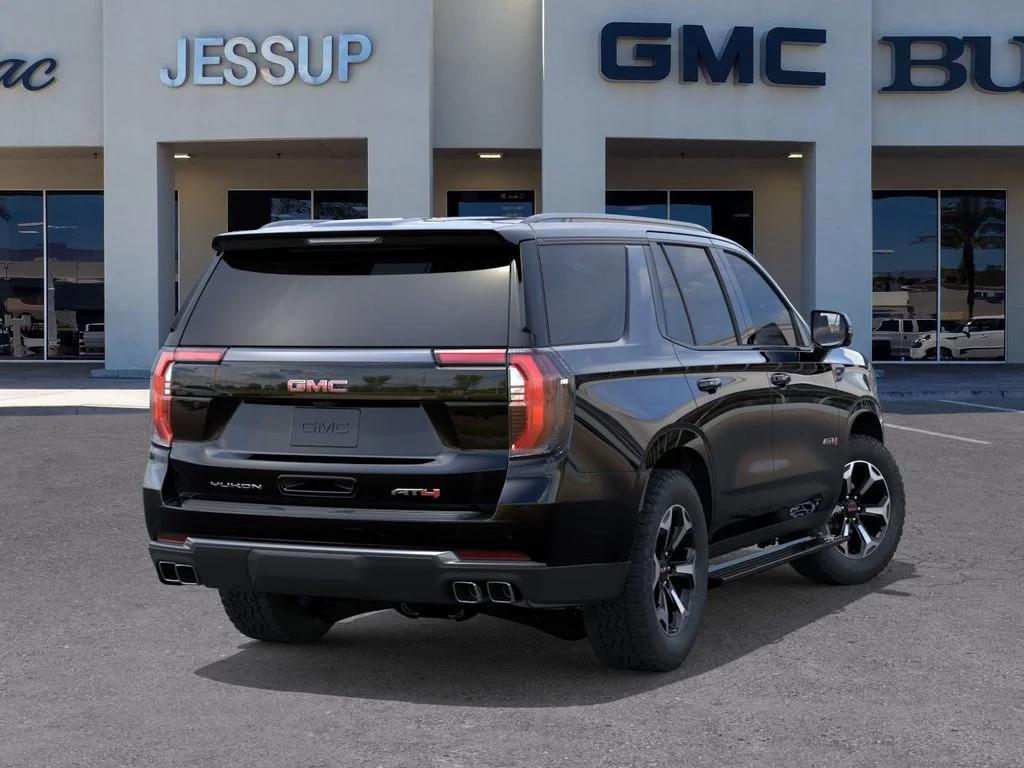 New 2026 Onyx Black GMC AT4 image 4