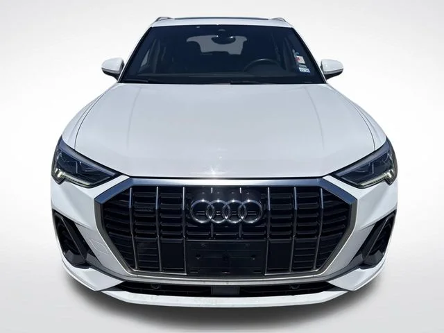 Used 2025 White Audi Premium image 13