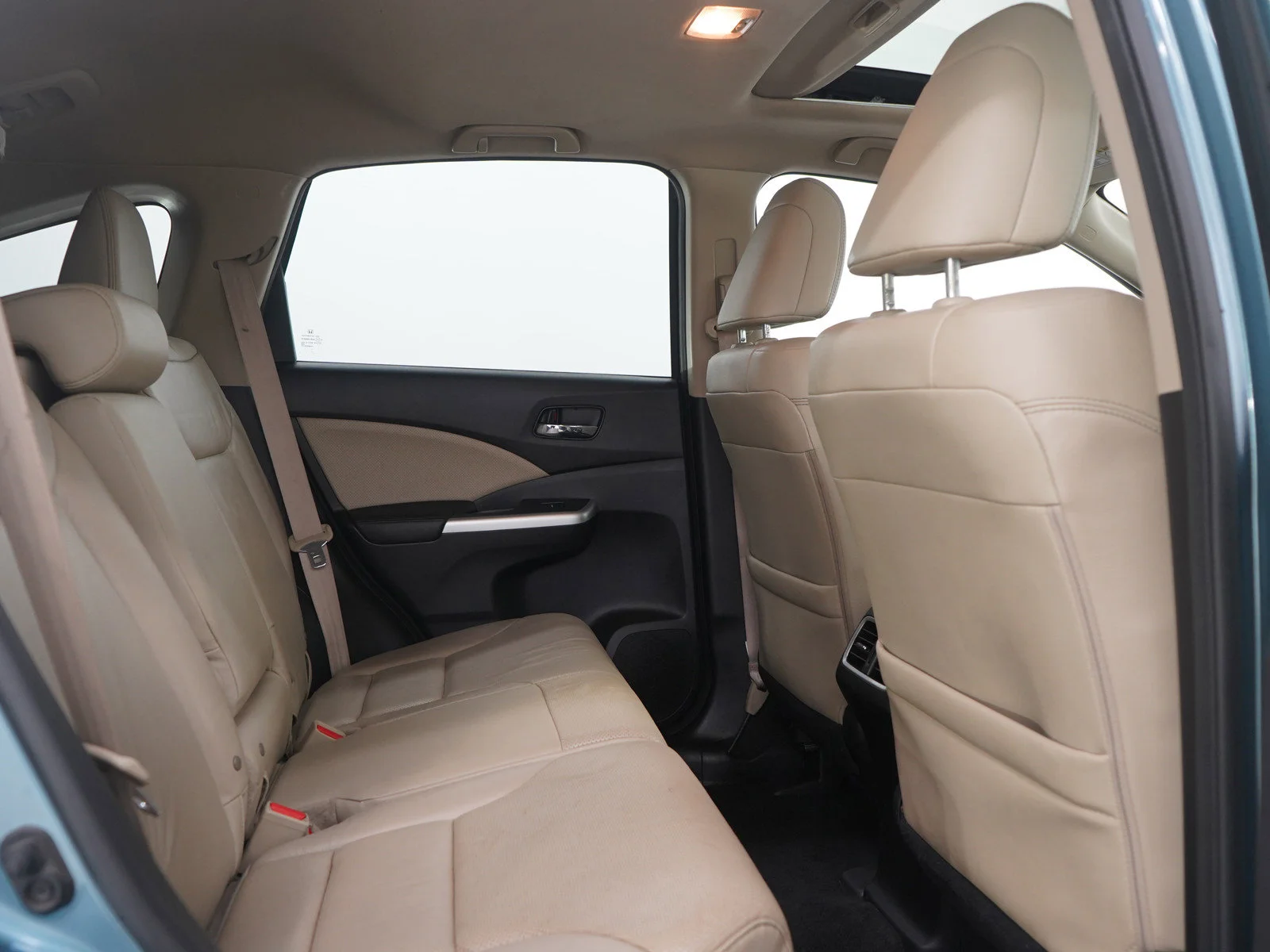 Used 2015 Blue Honda EX-L image 12
