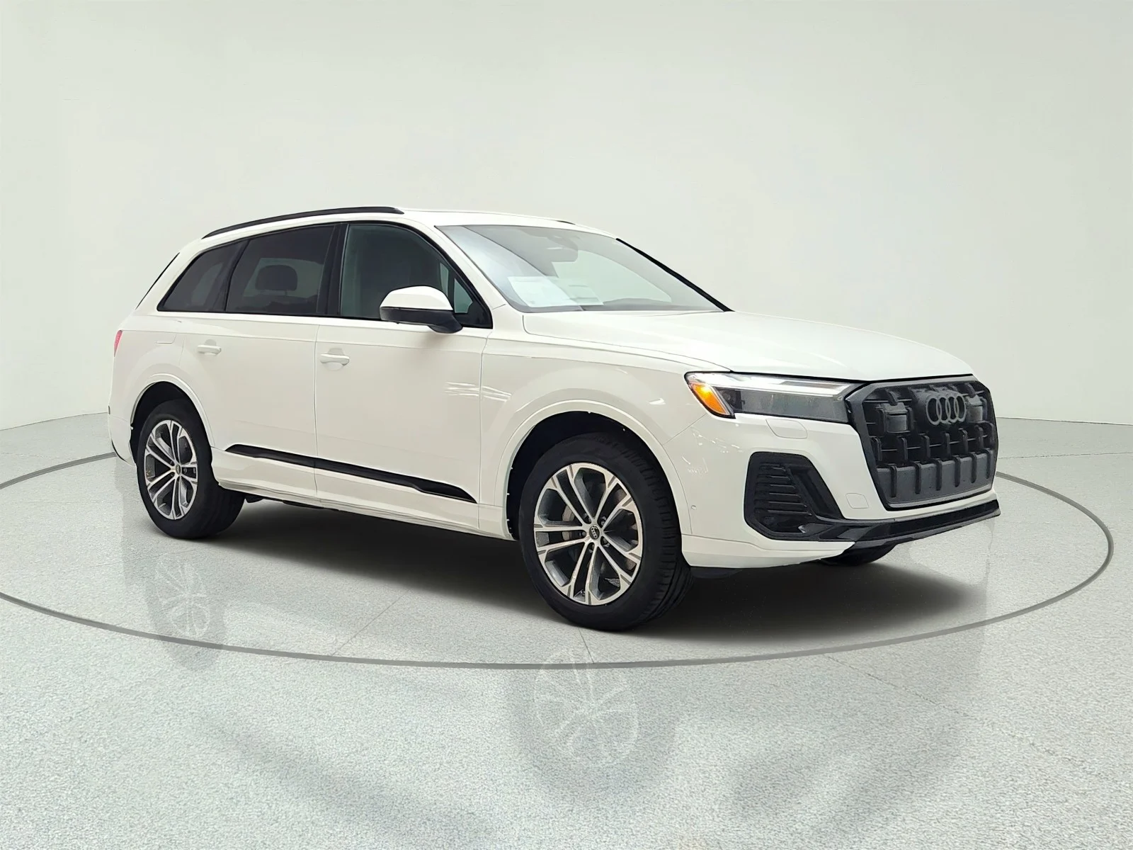 New 2026 Carrara White Audi Premium Plus 45 quattro *Ltd Avail* image 3