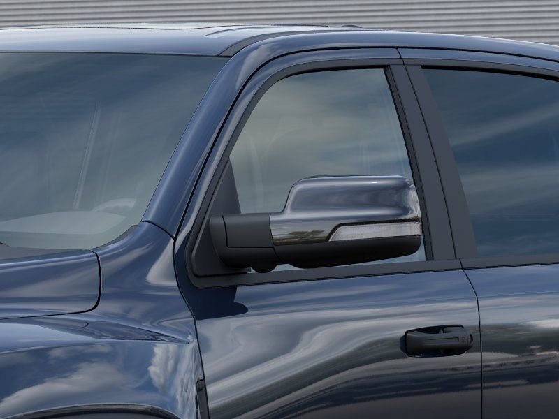 New 2026 Forged Blue Metallic Exterior Paint RAM RHO image 12