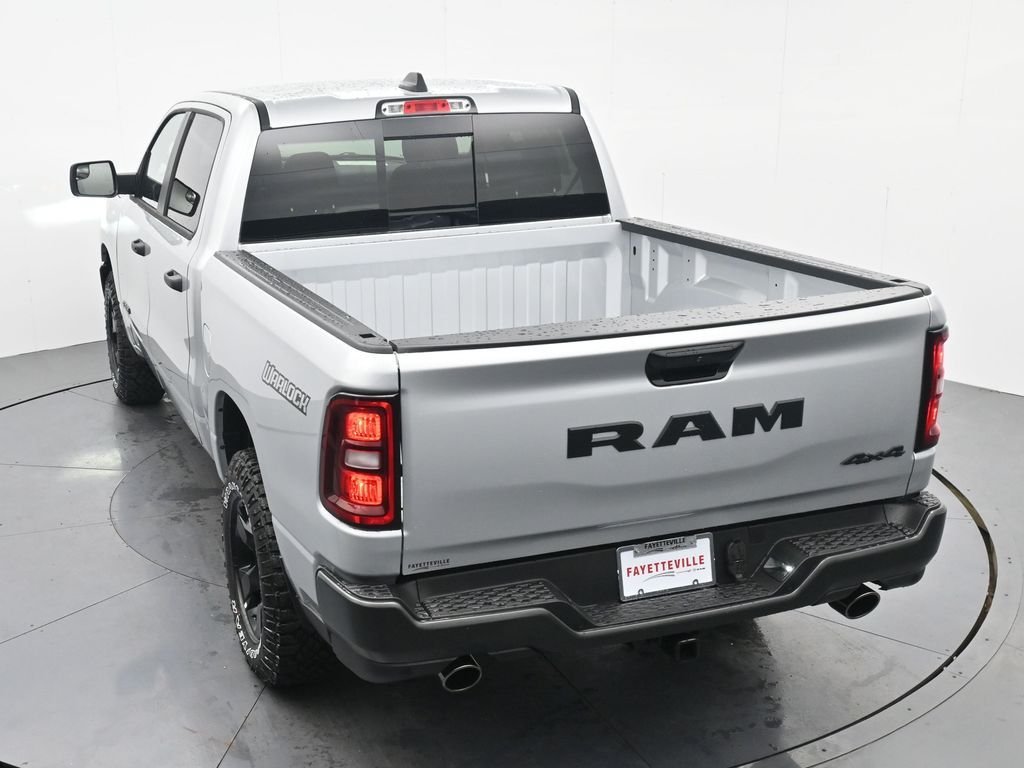 New 2026 Silver Zynith Exterior Paint RAM Warlock image 29