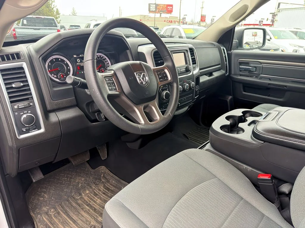 Used 2022 Bright White Ram SLT image 14