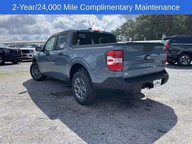 New 2026 Gray Ford XLT image 4