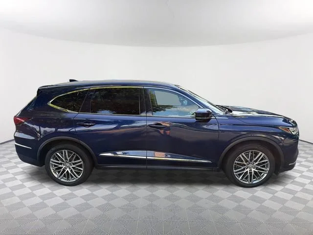 Used 2022 Blue Acura Advance Package image 4