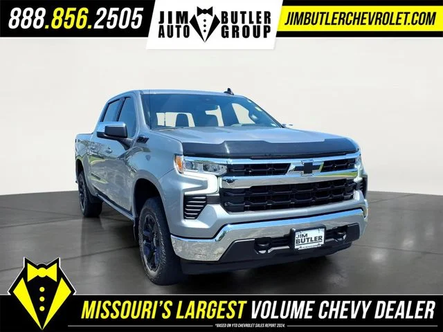 Certified Used 2024 Gray Chevrolet LT image 25