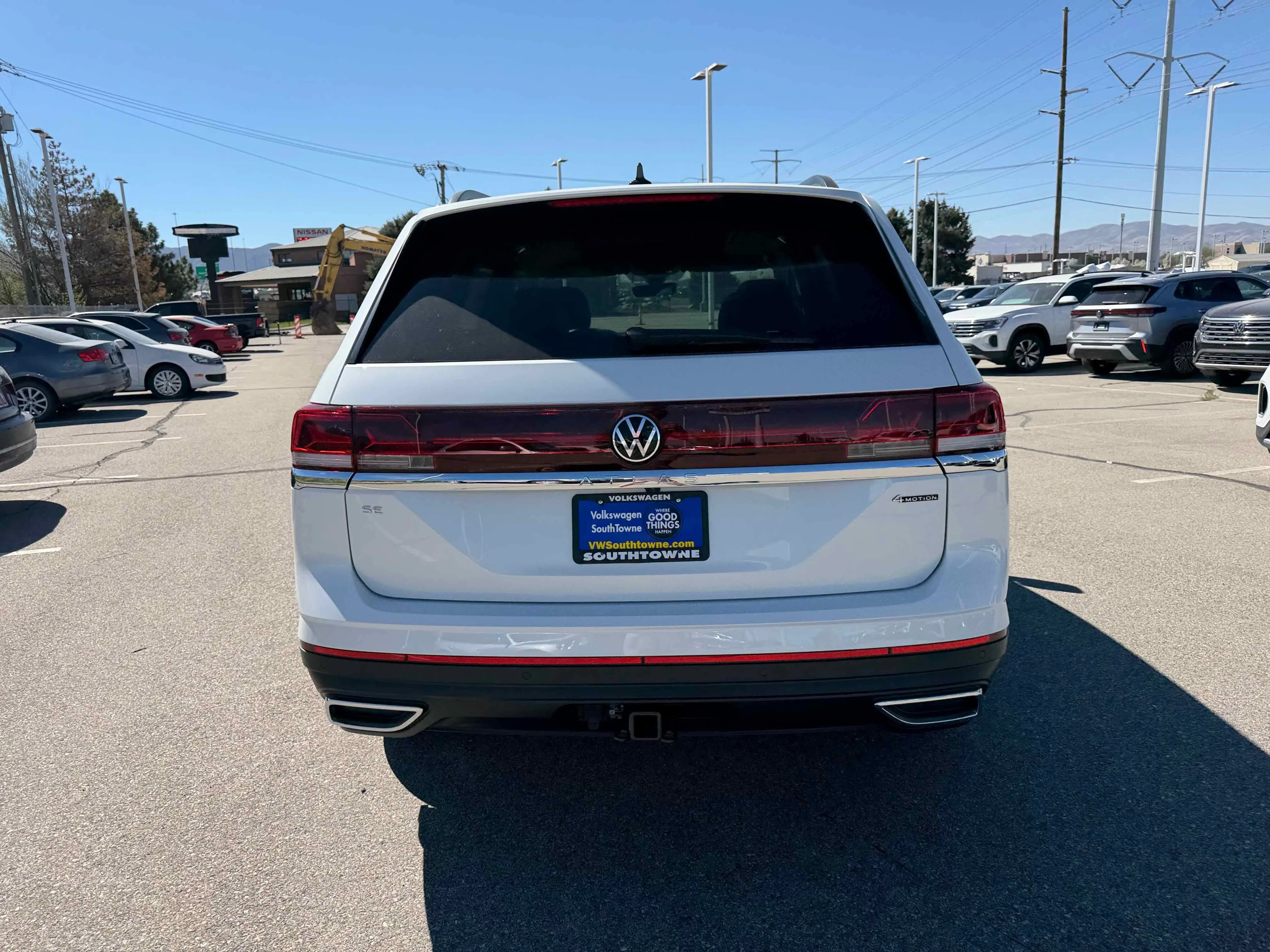 New 2026 Opal White Volkswagen 2.0T SE w/Technology image 6